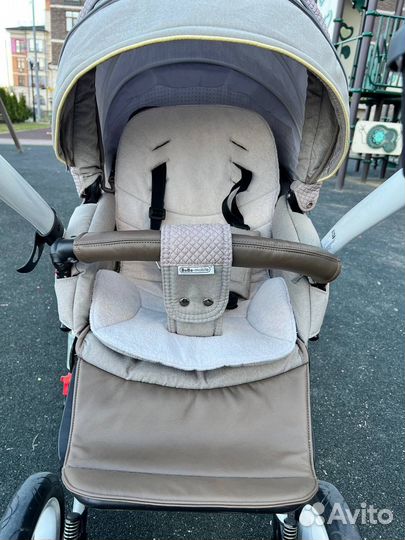 Коляска 2 в 1 bebe mobile mario