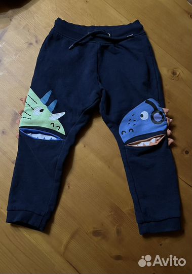 Брюки джоггеры Dpam 92-98