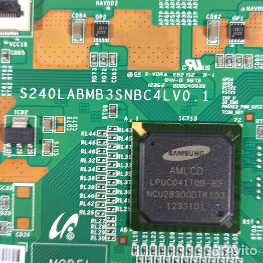 S240labmb3snbc4LV0.1 philips 46PFL8007T/12