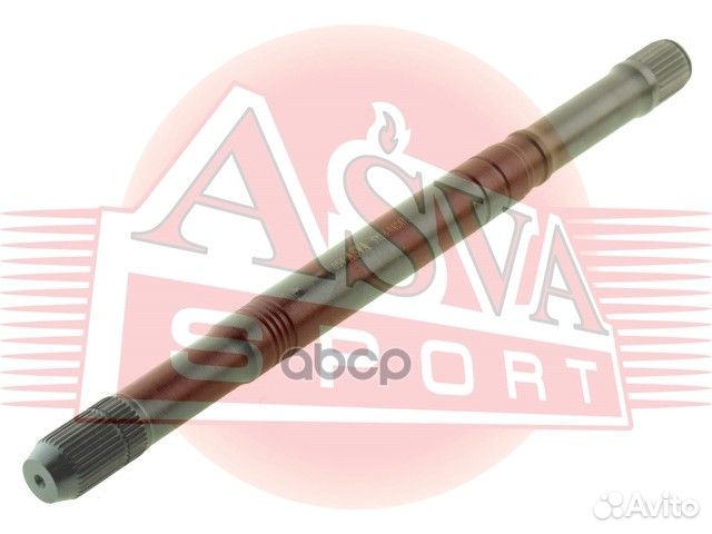 Полуось левая syshnacatl asva