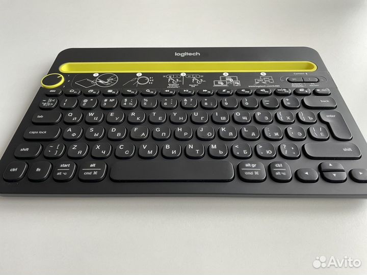 Logitech K480 клавиатура bluetooth