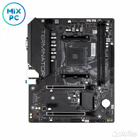 Материнская плата AM4 CBR B550M Terminator OEM