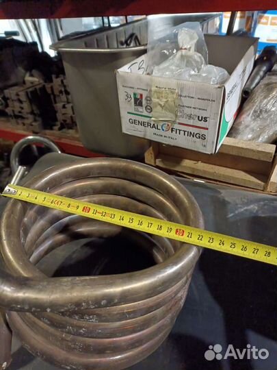 Змеевик из нержавейки