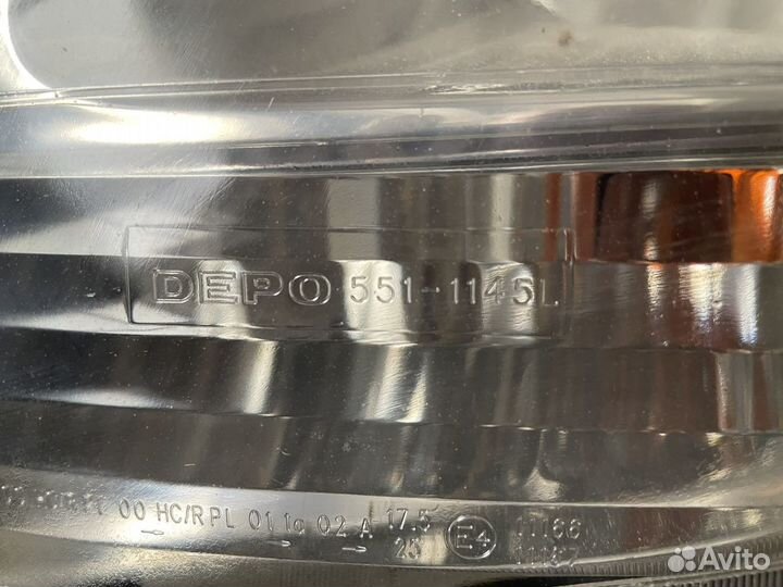 Фара левая Renault Kangoo 2003-2008