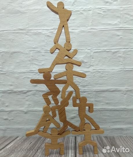 Балансир - человечки