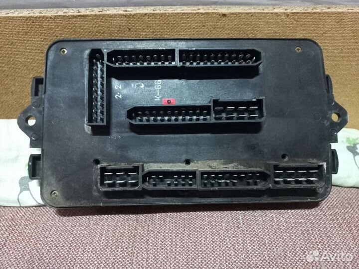 Блок предохранителей ваз 2114