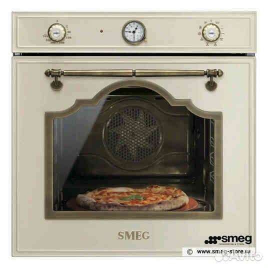 Электрический духовой шкаф smeg SFP750popz