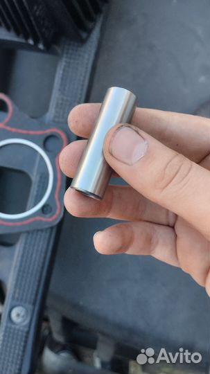 Продам 110 поршневых на альфу новая