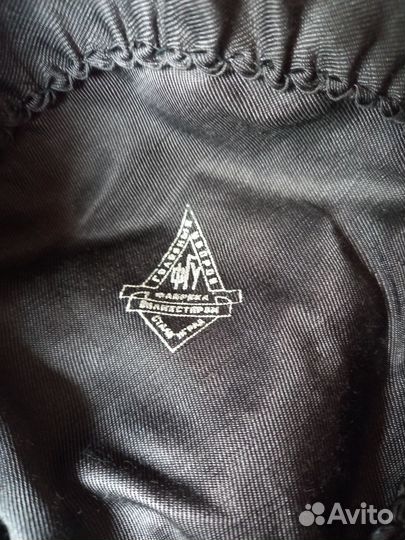 Шляпка с вуалью винтаж