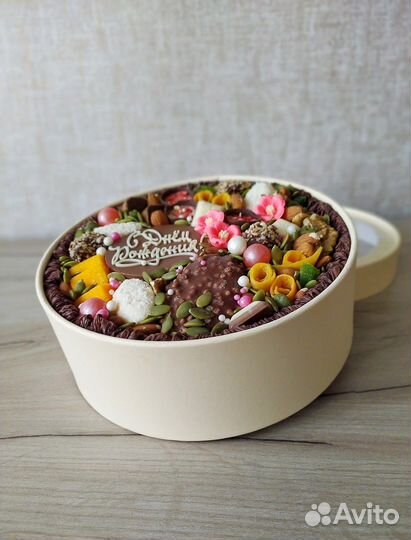 Съедобные букеты Шоколад