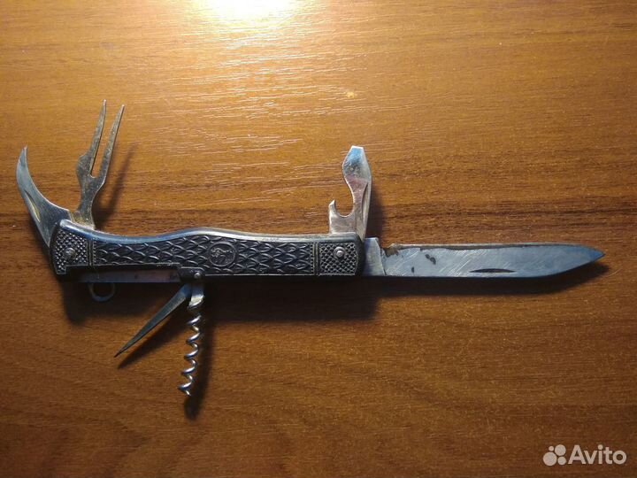 Нож складной туристический СССР