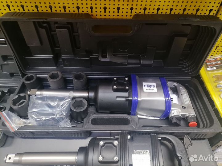 Гайковерт пневматический ударный 3200Нм 1