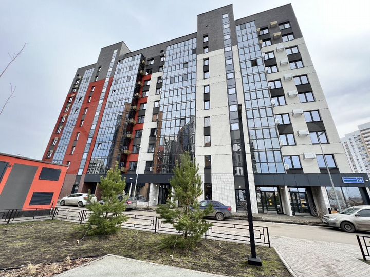 2-к. квартира, 50,6 м², 7/10 эт.