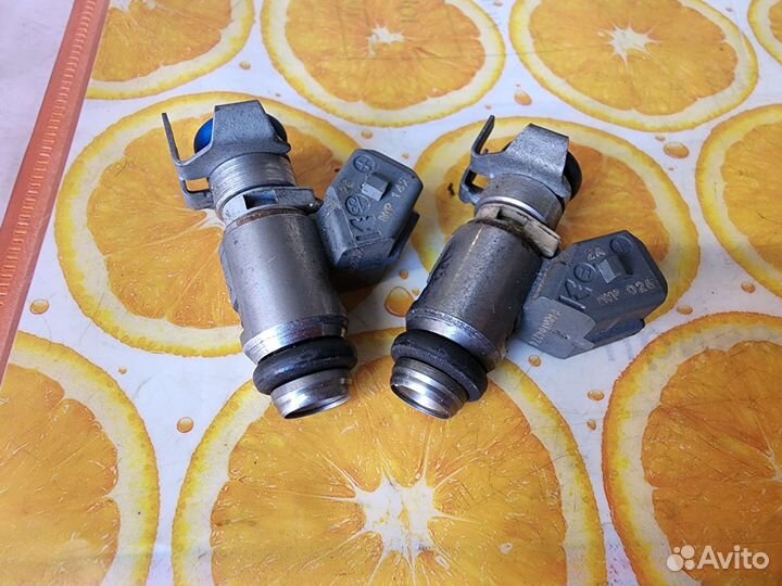 Форсунка топливная на Рено Дастер 1.6 4WD K4M