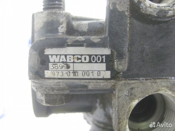 Клапан ускорительный 81521166070 MAN, L 2000, F 20