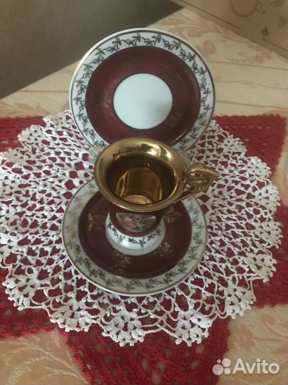 Кофейная пара гдр