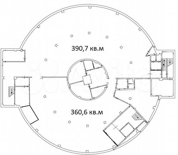 Свободного назначения, 350 м²