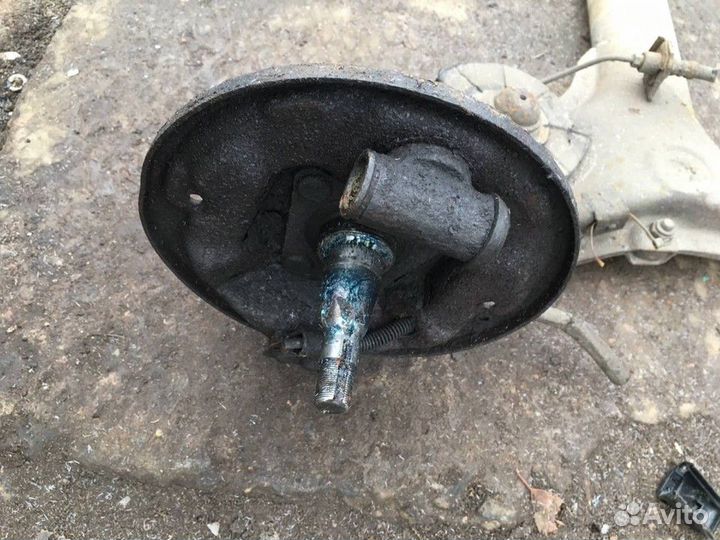 Балка задняя Chevrolet Lanos