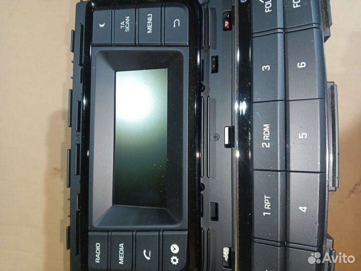 Магнитола штатная Hyundai Tucson 3