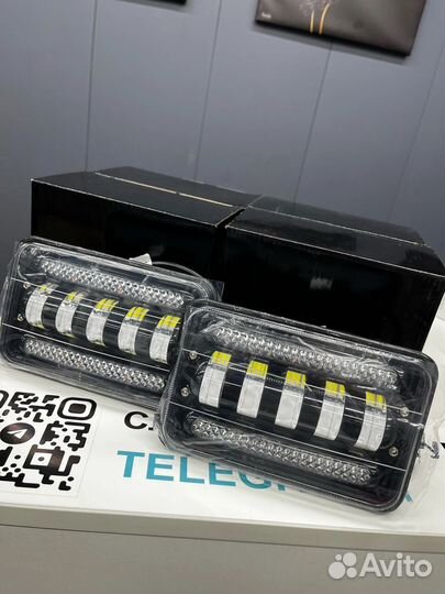 Фары LED блоки птф 2105/04/07/09/камаз