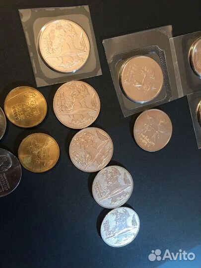 Монеты Олимпиада 2014, Фифа, Универсиада, редкие