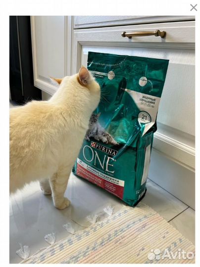 Purina one корм для стерилизованных кошек, 3 k