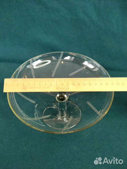 Ваза для фруктов СССР