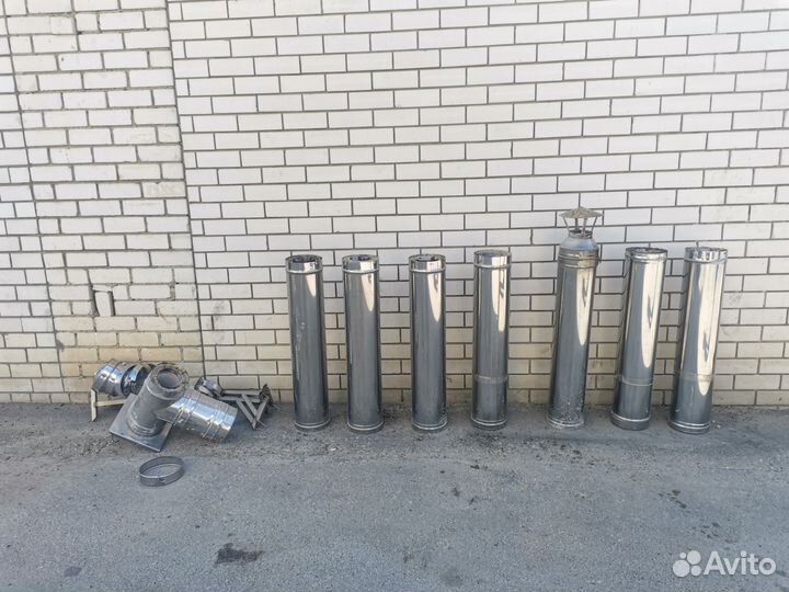 Дымоход утепленный 120