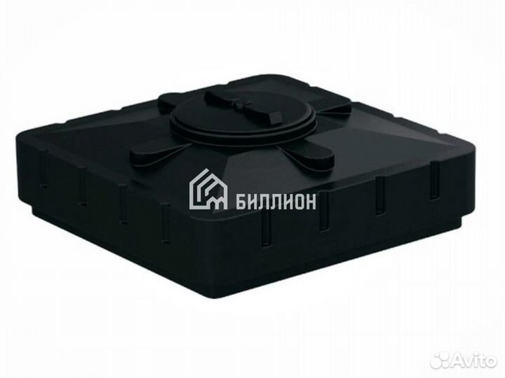 Бак душевой 240 литров