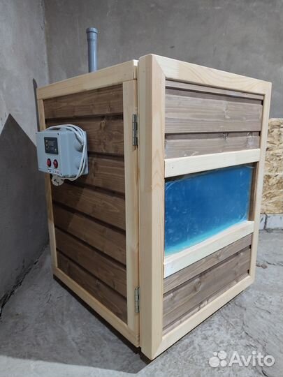 Коптильня холодного копчения с эл статикой на 130л