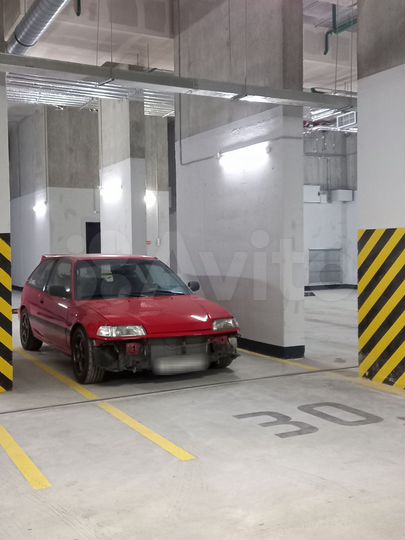 Машиноместо, 14 м²