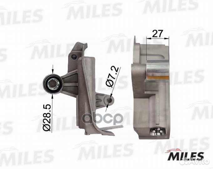 Натяжитель ремня грм VAG 1.8T/2.0 95- AG01003