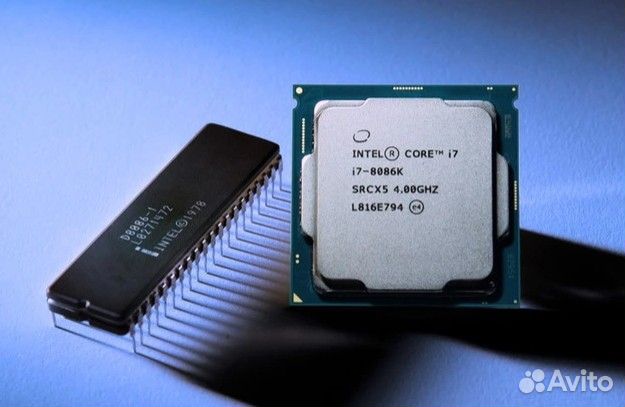 Процессор Intel сокет 1150/1151/1155/1156