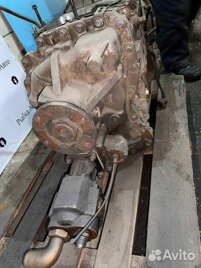 Кпп б/у Вольво Fh13 D13A 2011