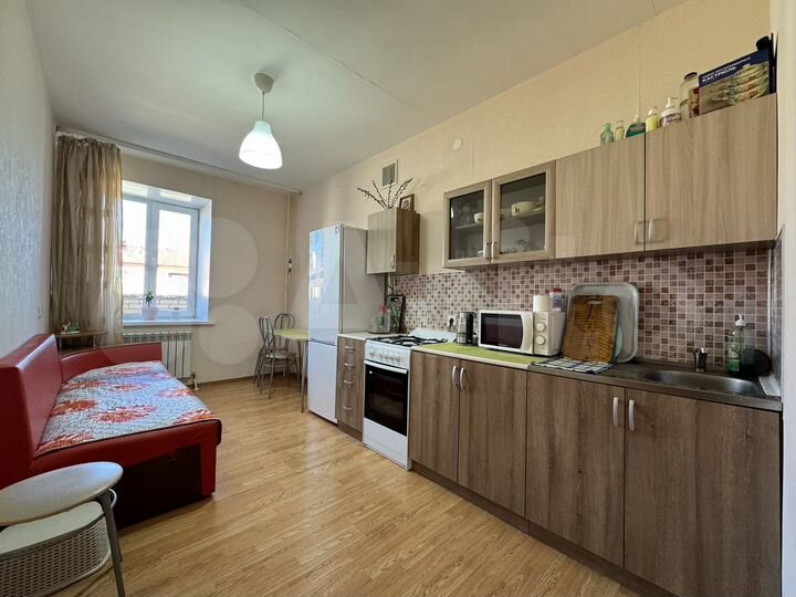 1-к. квартира, 41,1 м², 6/8 эт.