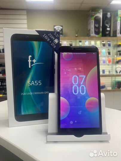 F+ SA55, 2/16 ГБ