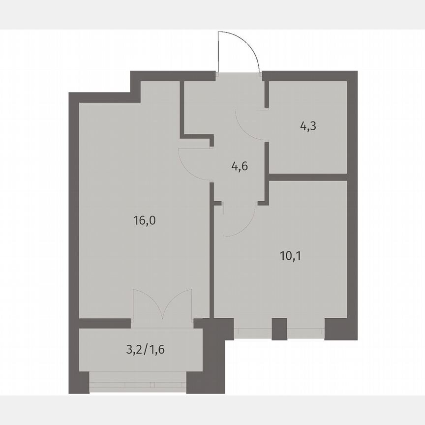 1-к. квартира, 36,5 м², 5/11 эт.