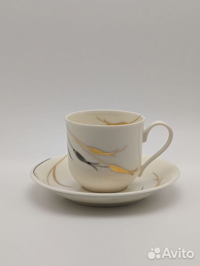 Кофейные пары 2 шт Япония винтаж