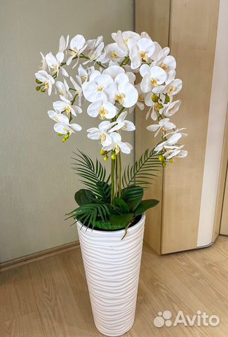 Напольная искусственная композиция