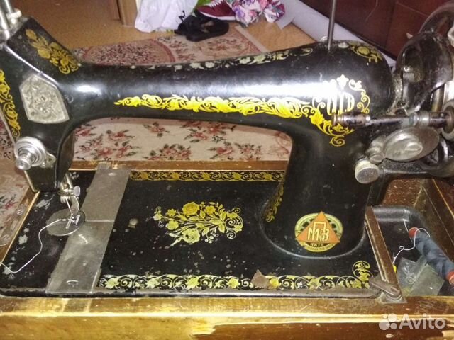 Швейная машина Подольская для кожи и толстой ткани