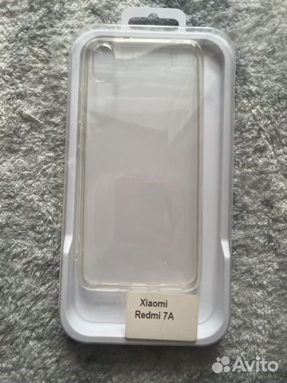 Чехол на Xiaomi redmi 7A
