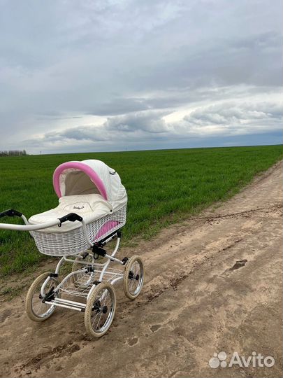 Коляска reindeer prestige wiklina