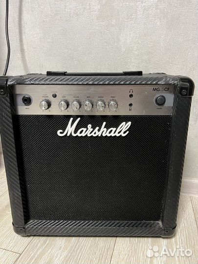 Комбоусилитель marshall mg15
