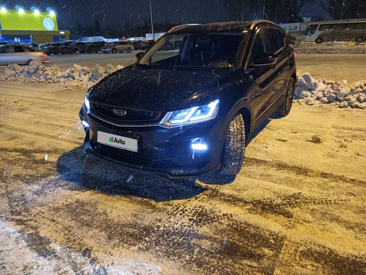 Geely Coolray: фото владельца