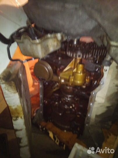 Двигатель для мерседес 112