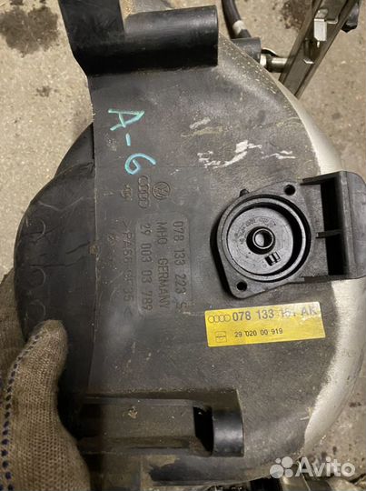 Впускной коллектор audi a6 c5