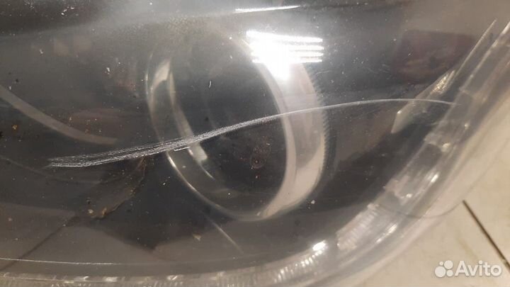 Фара левая Hyundai Solaris