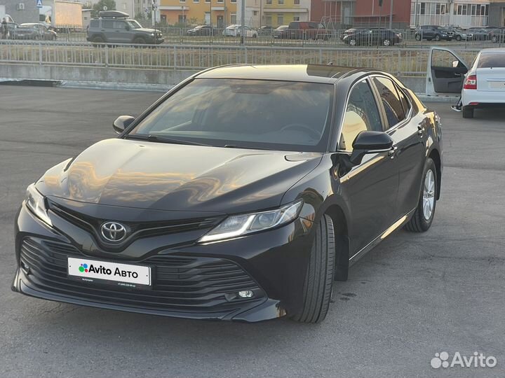 Toyota Camry 2.0 AT, 2020, 186 000 км