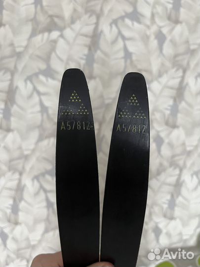 Лыжи беговые fisher