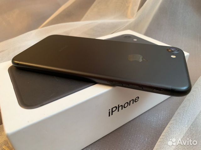 Apple iPhone 7 128 GB Black купить в Клину | Электроника | Авито